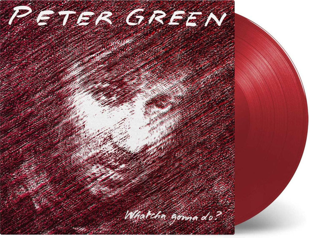 Peter Green Whatcha Gonna Do? - 180gm Purple & Red Mixed Vinyl UK vinyl LP album (LP record) PGRLPWH752114