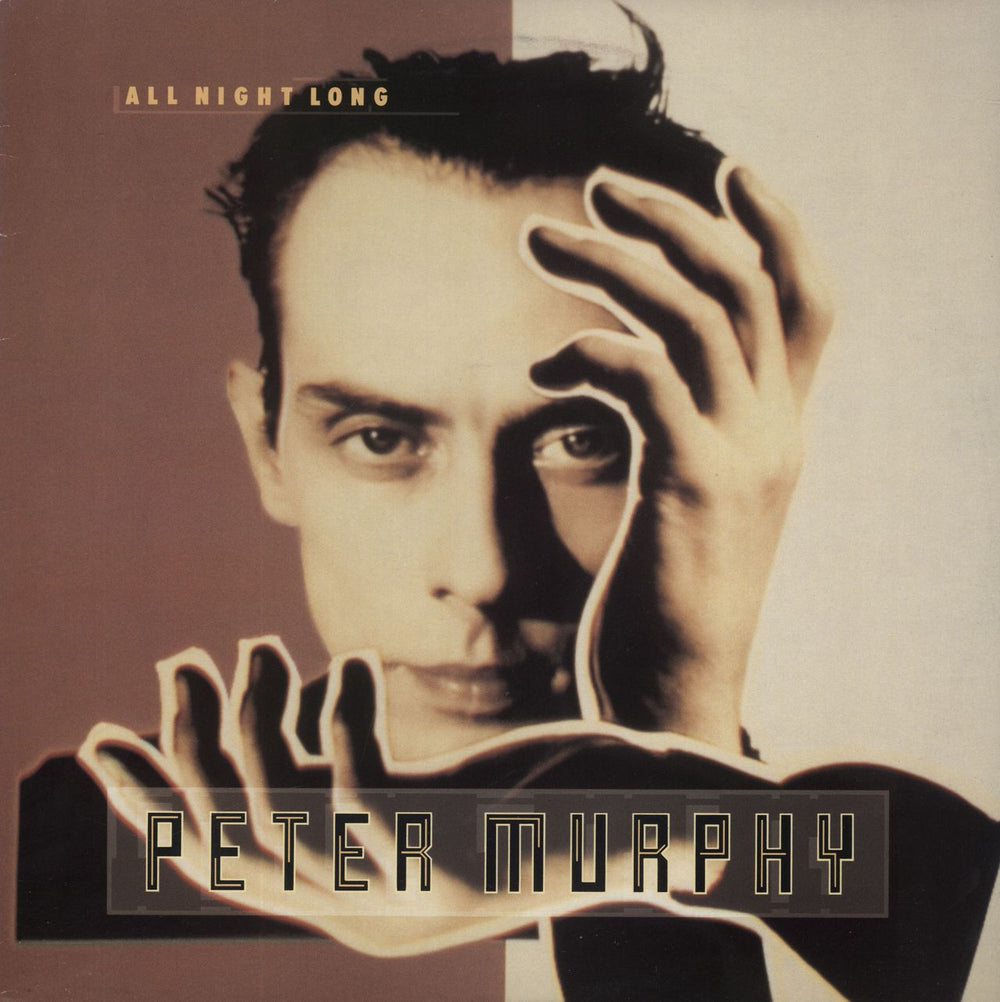 Peter Murphy All Night Long UK 12" vinyl single (12 inch record / Maxi-single) BEG207T