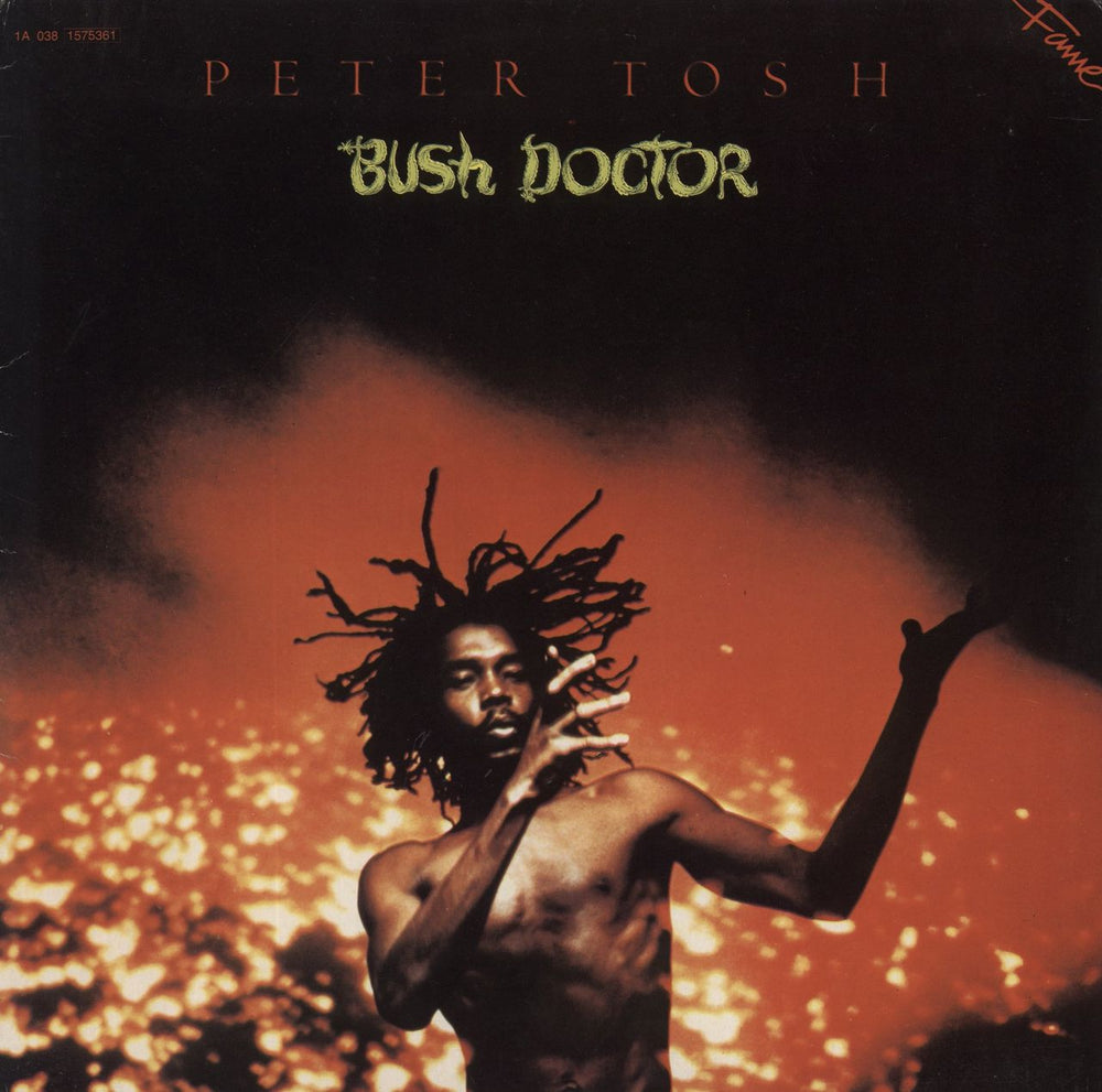 Peter Tosh Bush Doctor Dutch vinyl LP album (LP record) 1A0381575361