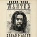 Peter Tosh Wanted Dread Or Alive Dutch vinyl LP album (LP record) 1A062-64378