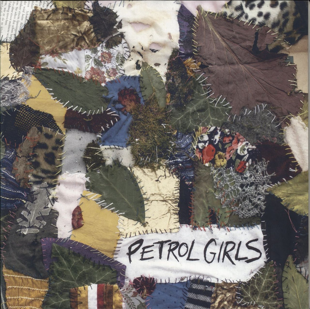 Petrol Girls Cut & Stitch UK vinyl LP album (LP record) HOFF306LPB