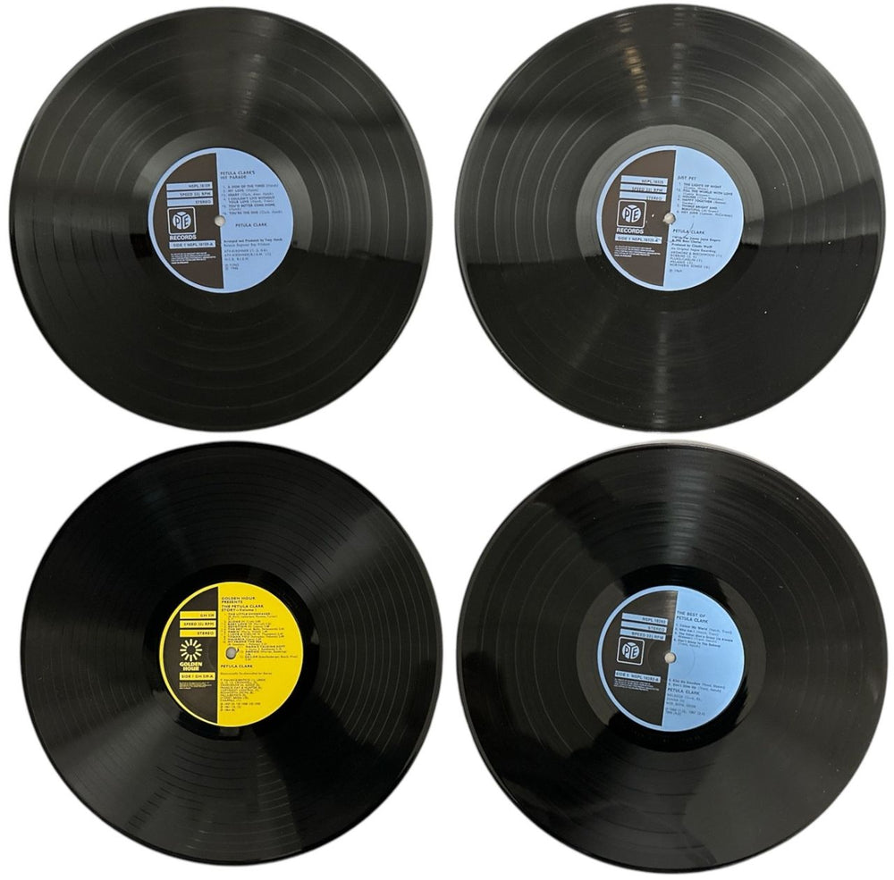 Petula Clark Devotion UK Vinyl Box Set PTCVXDE857913