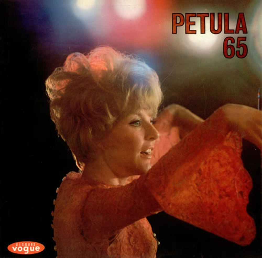 Petula Clark Petula 65 UK vinyl LP album (LP record) VRL3010