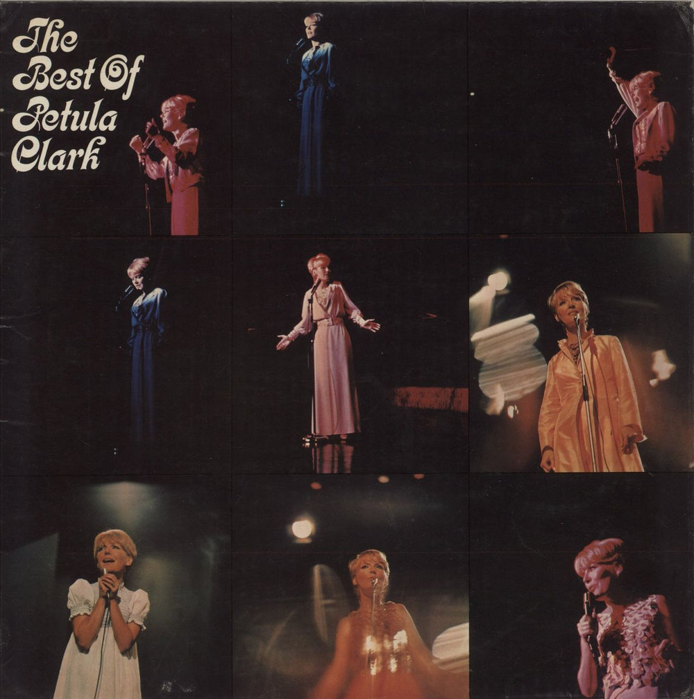 Petula Clark The Best Of Petula Clark UK vinyl LP album (LP record) NSPL18282