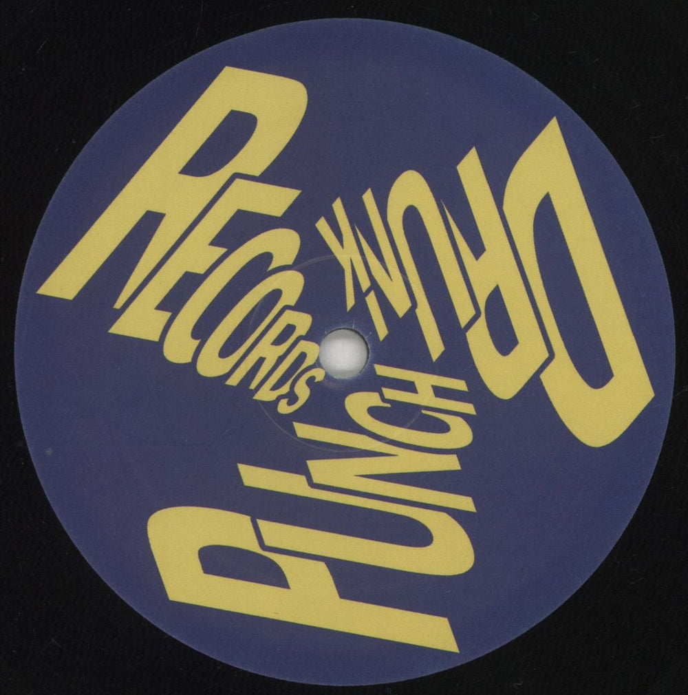 Peverelist Erstwhile Rhythm UK 12" vinyl single (12 inch record / Maxi-single) DRUNK2