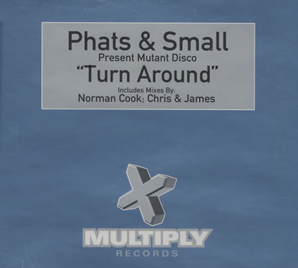 Phats & Small Turn Around UK CD single (CD5 / 5") CDMULTY49