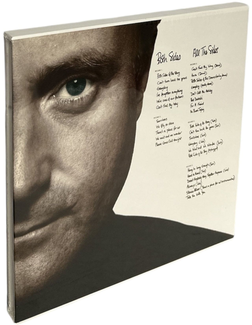 Phil Collins Both Sides (All The Sides) - Sealed UK 5-LP vinyl album record set 0603497825905