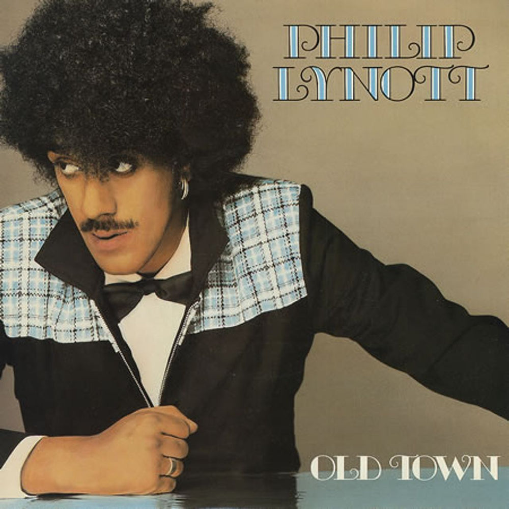 Phil Lynott Old Town UK 7" vinyl single (7 inch record / 45) SOLO5