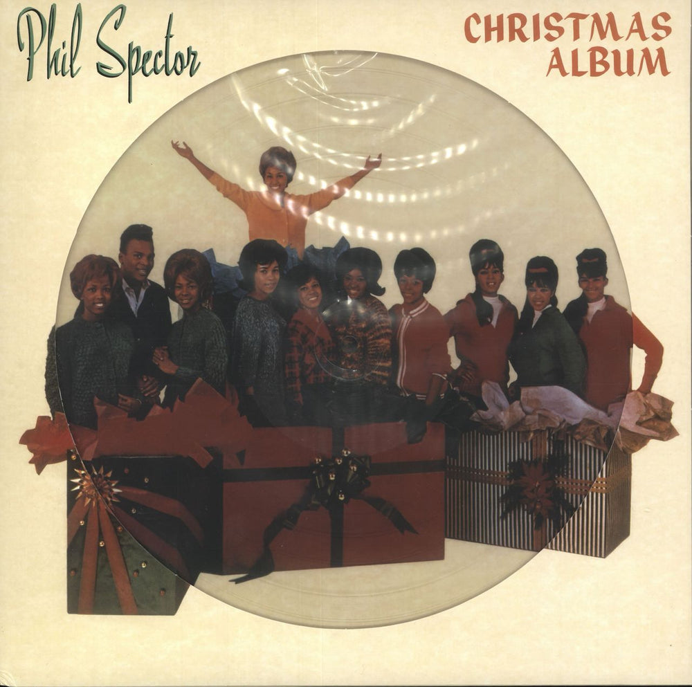 Phil Spector A Christmas Gift For You - Picture Disc Edition UK picture disc LP (vinyl picture disc album) DOS628HP
