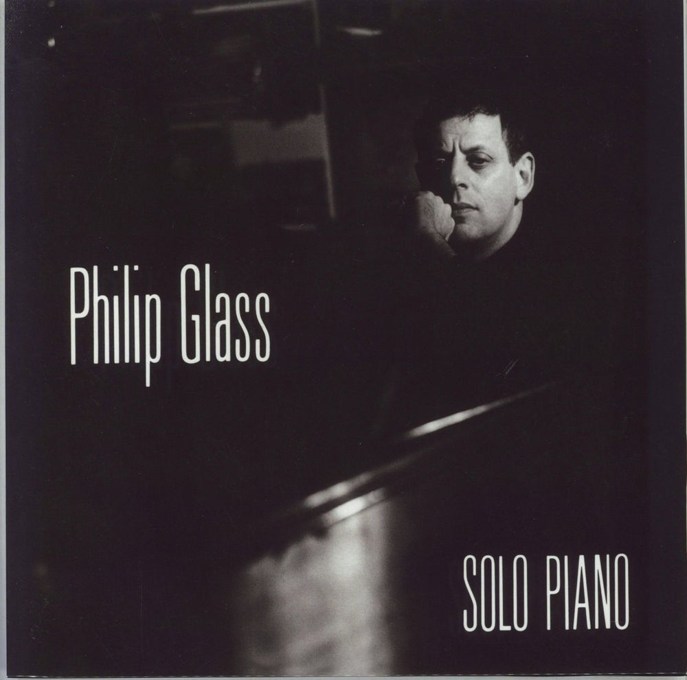 Philip Glass Solo Piano - 180g UK vinyl LP album (LP record) MOVCL007