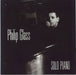 Philip Glass Solo Piano - 180g UK vinyl LP album (LP record) MOVCL007