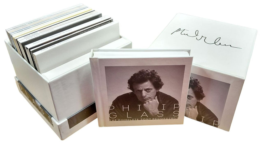 Philip Glass The Complete Sony Recordings UK CD Album Box Set 889853376124