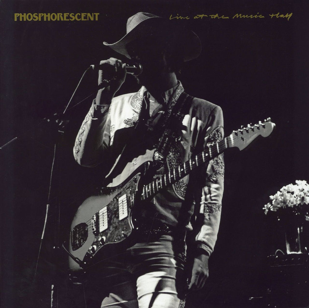 Phosphorescent Live At The Music Hall US 3-LP vinyl record set (Triple LP Album) DOC093