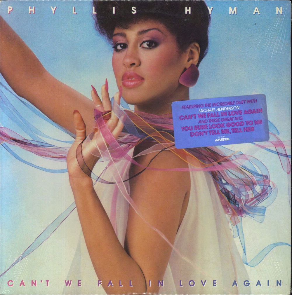 Phyllis Hyman Can't We Fall In Love Again - Sealed US vinyl LP album (LP record) AL9544