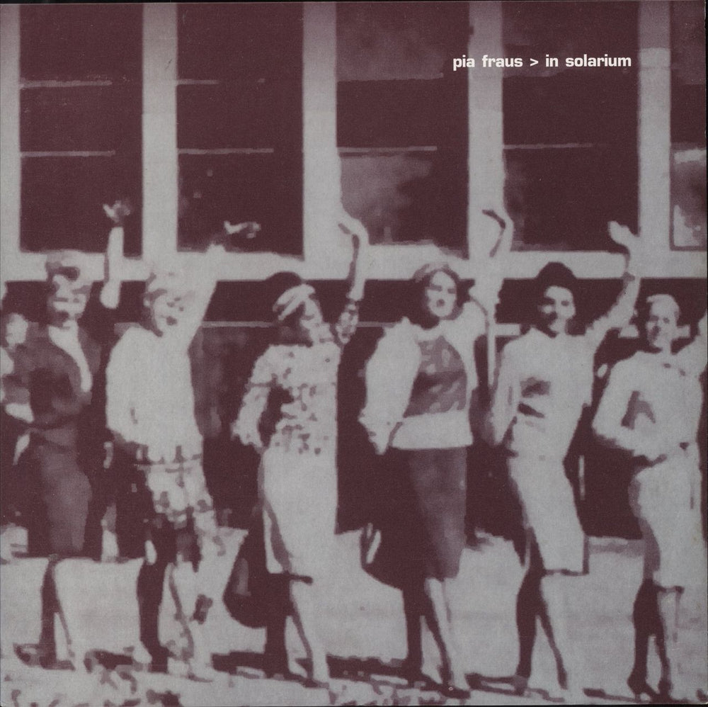 Pia Fraus In Solarium Estonian vinyl LP album (LP record) SEKS057LP