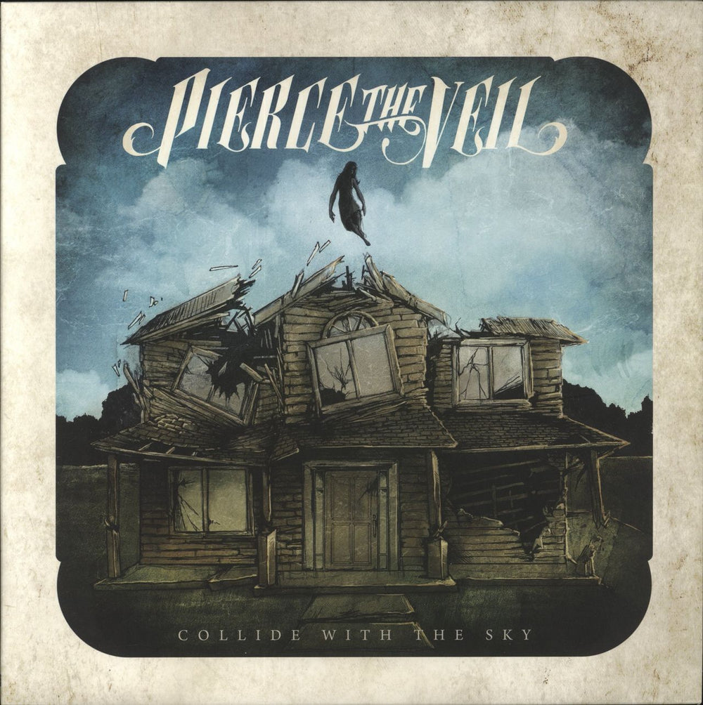 Pierce The Veil Collide With The Sky - Pink Vinyl US vinyl LP album (LP record) FRL39166-1