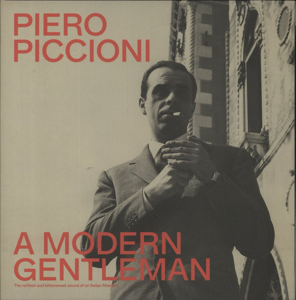 Piero Piccioni A Modern Gentleman: The Refined Bittersweet Sound Of An Italian Maestro Italian 2-LP vinyl record set (Double LP Album) CS008