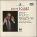Pierre Boulez Pli Selon Pli French vinyl LP album (LP record) NUM75050