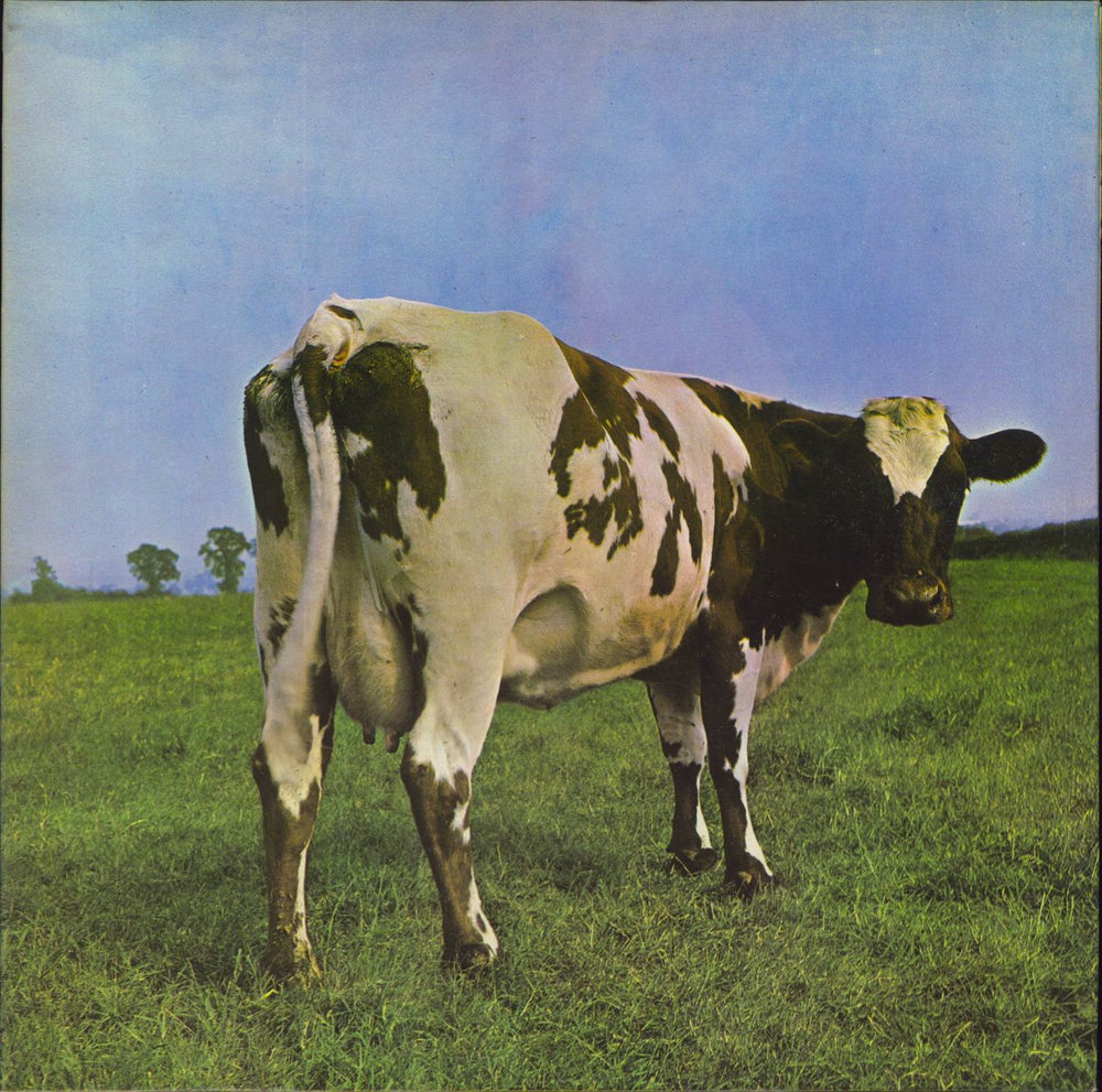 Pink Floyd Atom Heart Mother - 3rd UK vinyl LP album (LP record) SHVL781