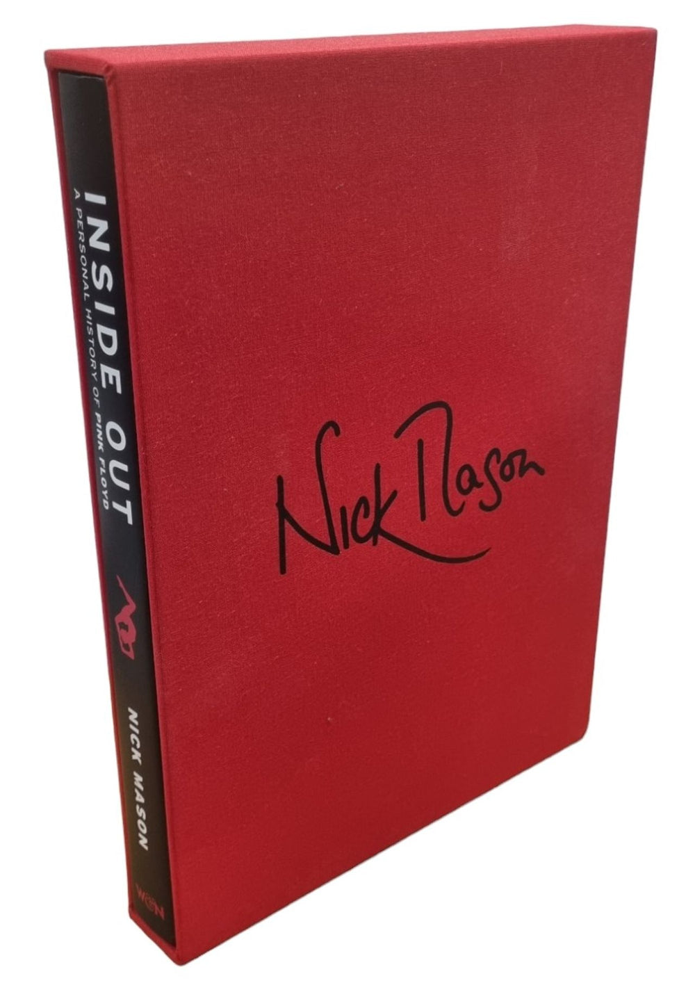 Pink Floyd Inside Out - Autographed by Nick Mason + Slipcase UK book 978-1-4746-0728-5