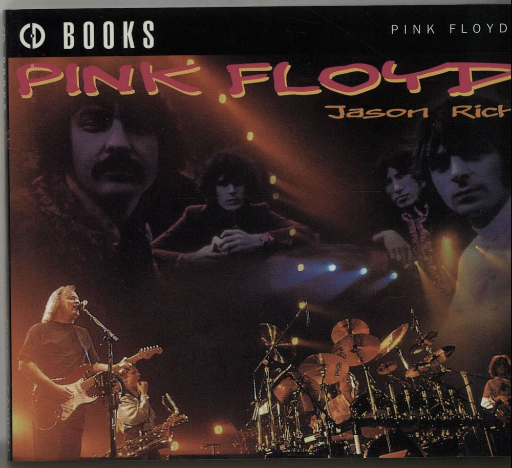 Pink Floyd Interview Disc & Fully Illustrated Book UK CD album (CDLP) PINCDIN72401