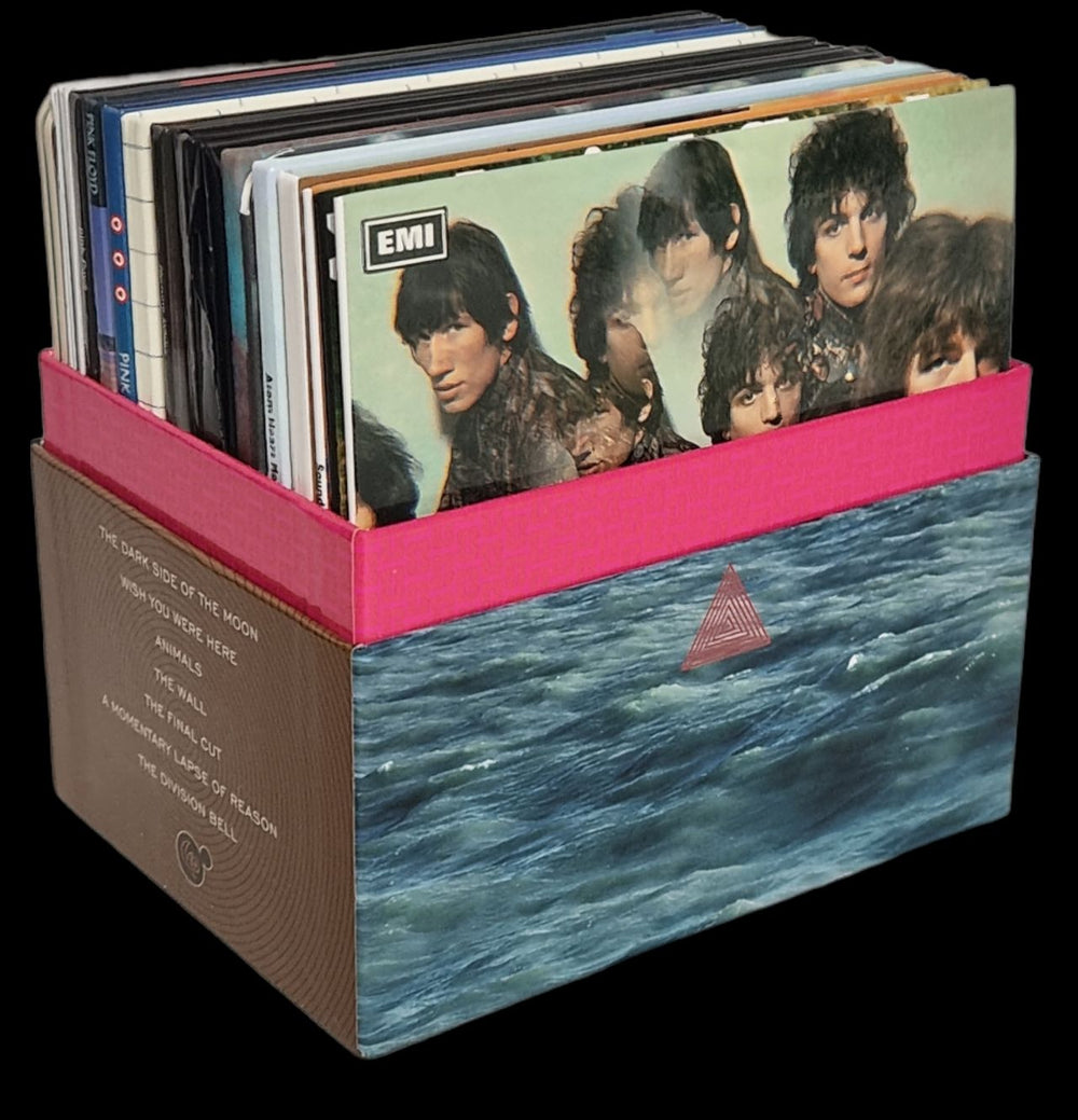 Pink Floyd Oh By The Way - EX UK CD Album Box Set PINDXOH779044