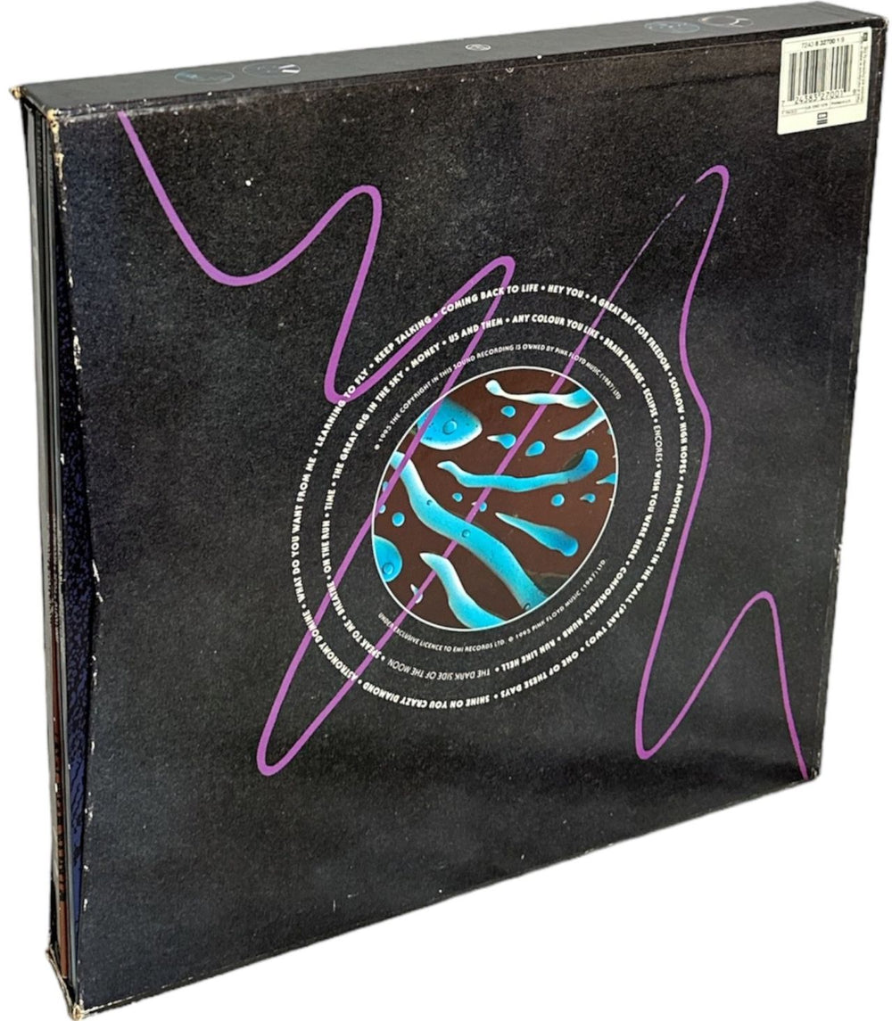 Pink Floyd Pulse - VG/EX UK Vinyl Box Set 724383270019