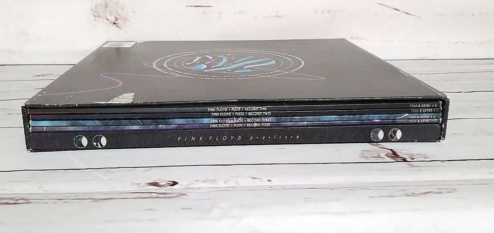 Pink Floyd Pulse - VG/EX UK Vinyl Box Set