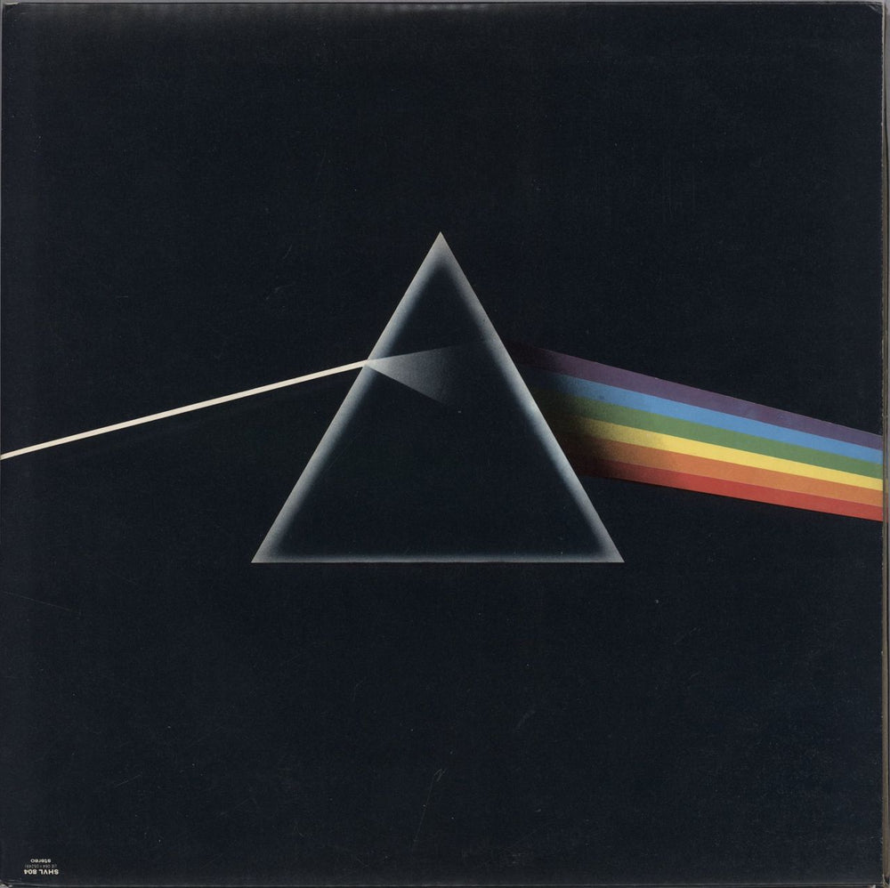 Pink Floyd The Dark Side Of The Moon - 1st - Complete - EX UK vinyl LP album (LP record)