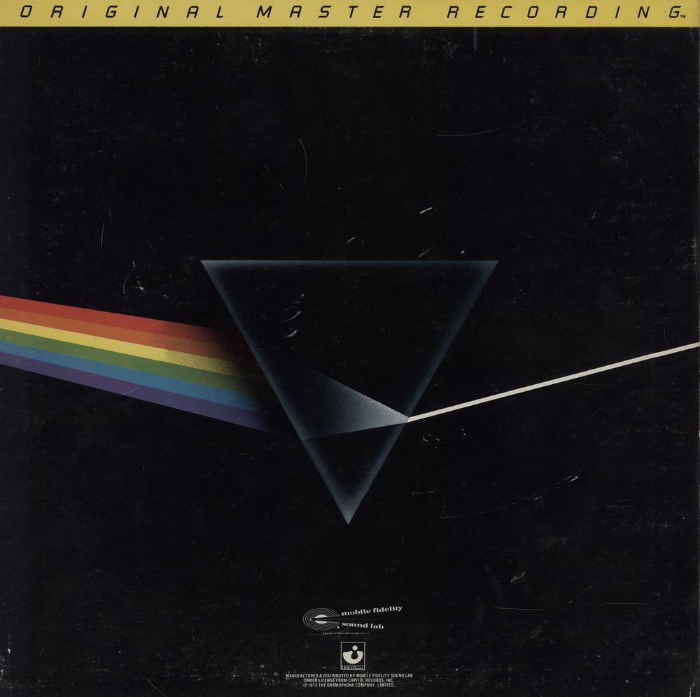 Pink Floyd The Dark Side Of The Moon - 1st - EX US vinyl LP album (LP record)