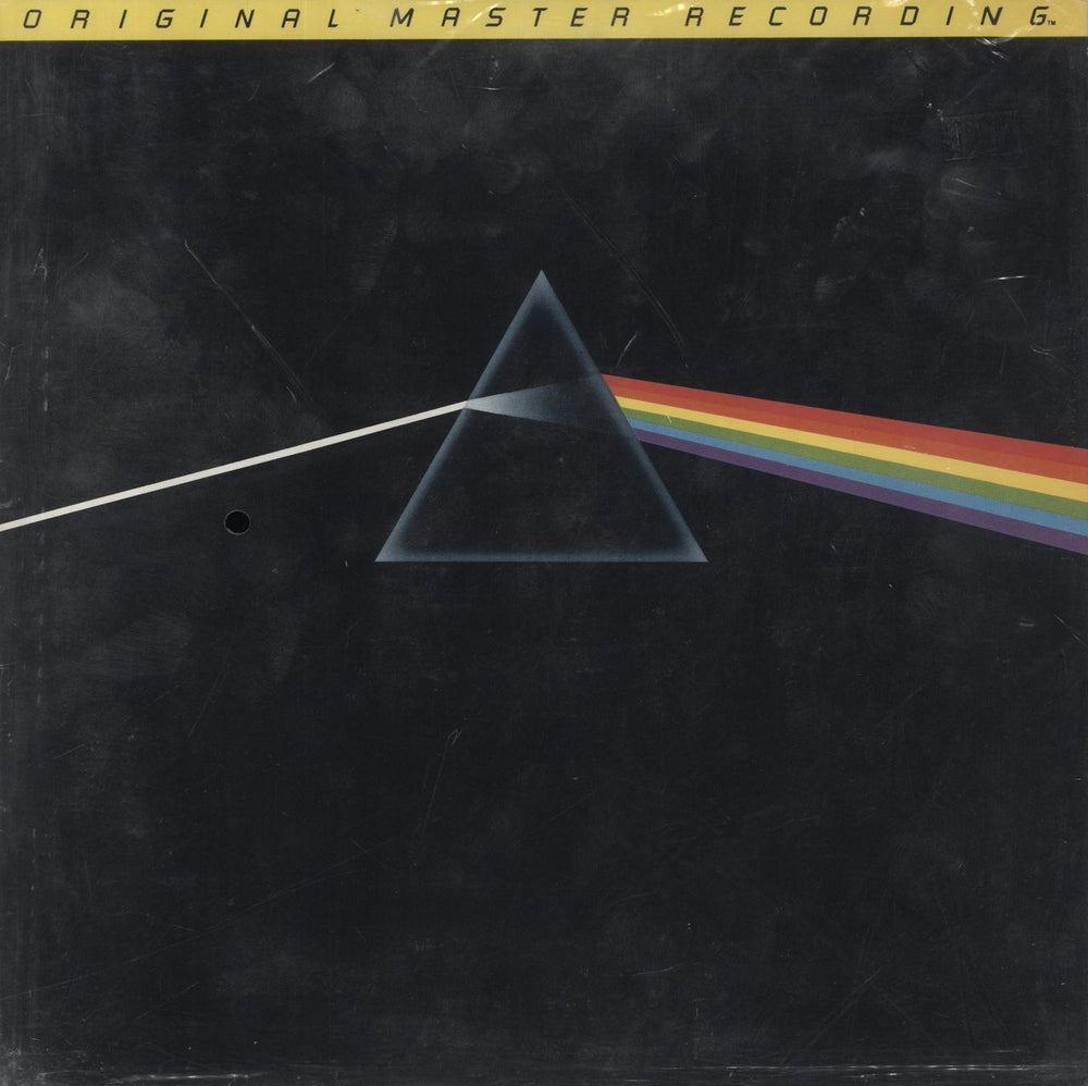 Pink Floyd The Dark Side Of The Moon - 2nd - Sealed US vinyl LP album (LP record) MFSL1-017