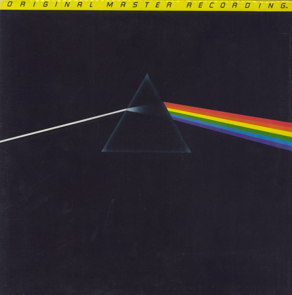 Pink Floyd The Dark Side Of The Moon - 2nd US vinyl LP album (LP record) MFSL1-017