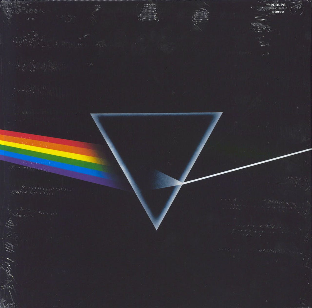 Pink Floyd The Dark Side Of The Moon - Remastered + Shrink UK vinyl LP album (LP record) 5099902987613