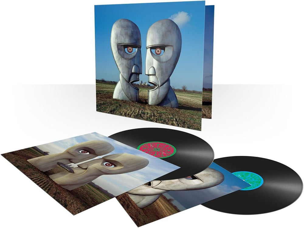 Pink Floyd The Division Bell - Remastered 180 Gram - Sealed UK 2-LP vinyl record set (Double LP Album) 88875184311