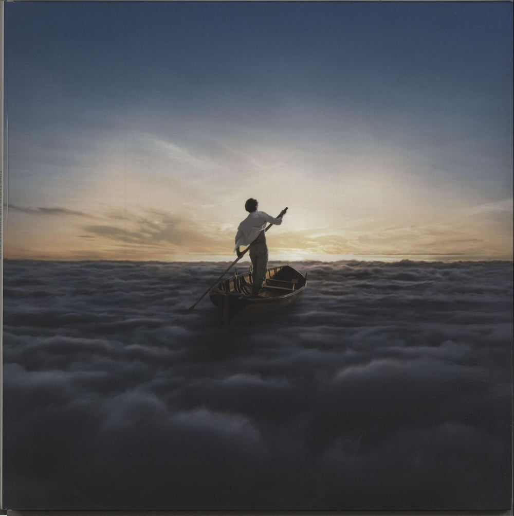 Pink Floyd The Endless River - 180gm UK 2-LP vinyl record set (Double LP Album) 825646215478