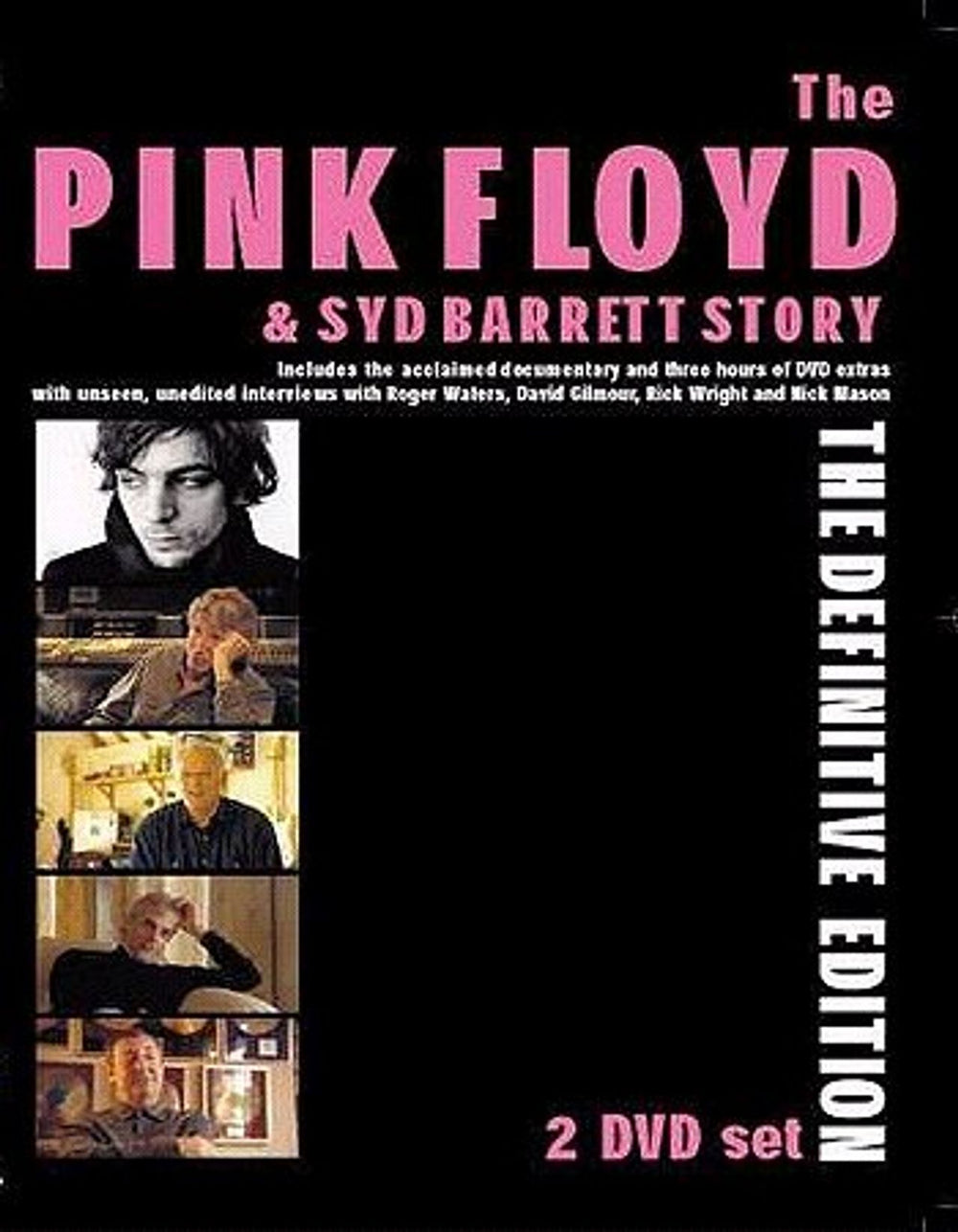 Pink Floyd The Pink Floyd & Syd Barrett Story - The Definitive Edition UK DVD DVDSD002D