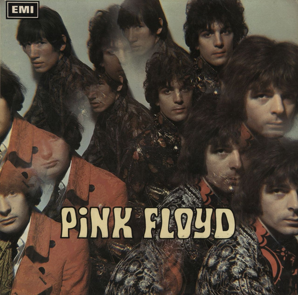 Pink Floyd The Piper At The Gates Of Dawn - 5th Lam - VG UK vinyl LP album (LP record) SCX6157