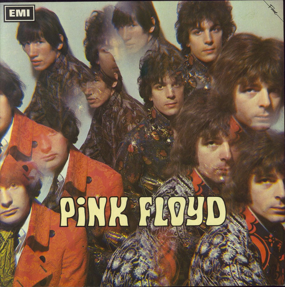 Pink Floyd The Piper At The Gates Of Dawn - EX UK vinyl LP album (LP record) FA3065