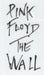 Pink Floyd The Wall - 1st + Sticker - EX UK 2-LP vinyl record set (Double LP Album)