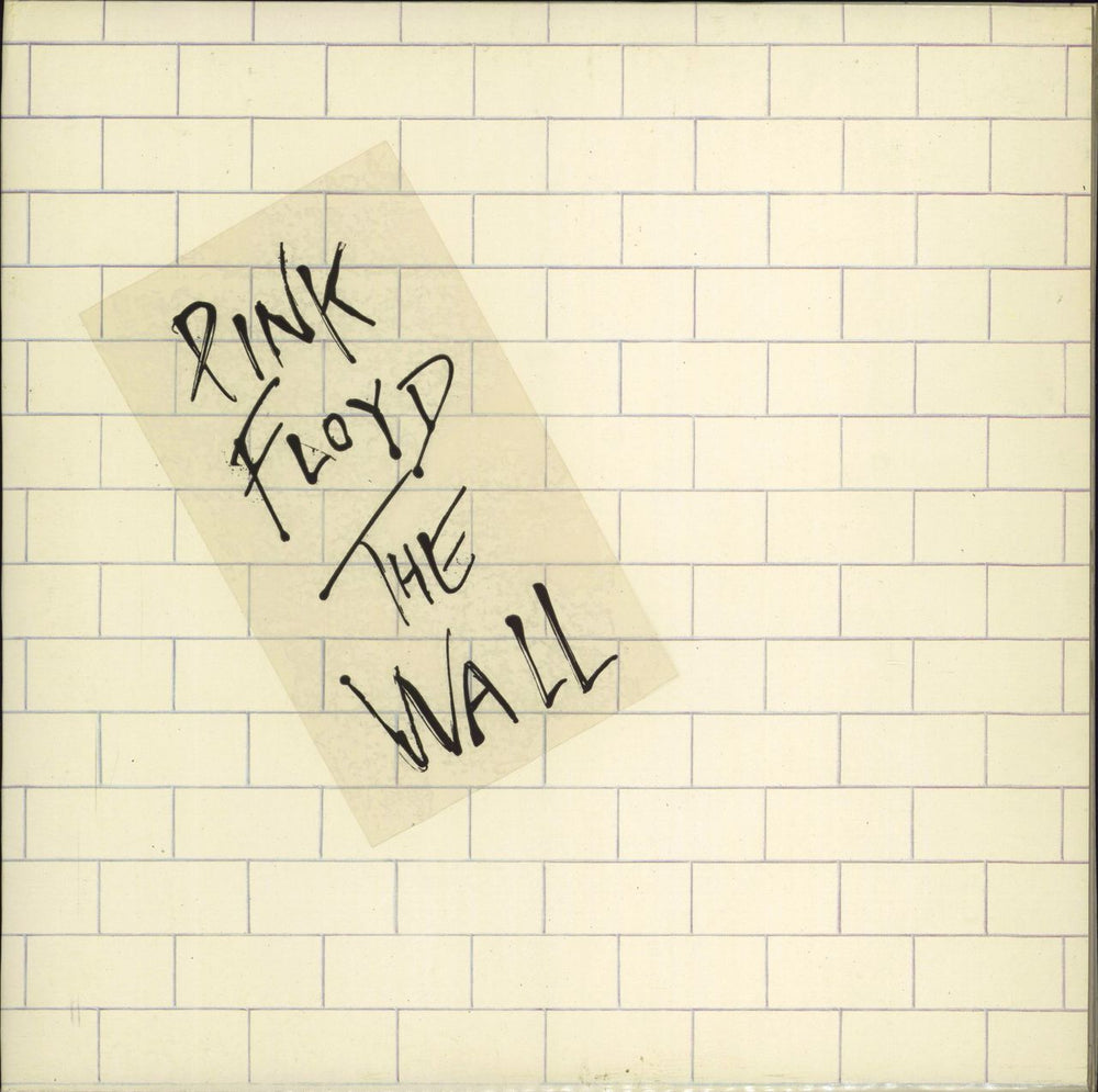 Pink Floyd The Wall - 1st + Sticker - EX UK 2-LP vinyl record set (Double LP Album) SHDW411
