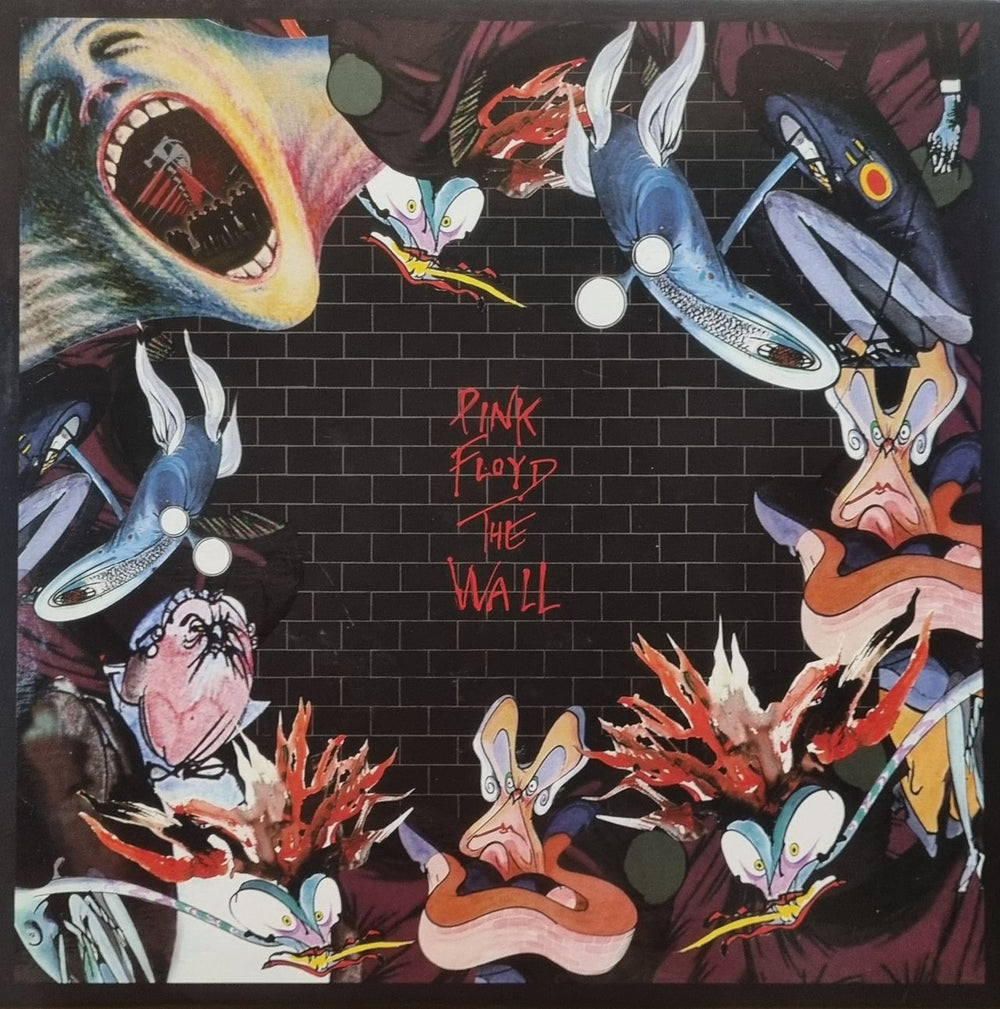 Pink Floyd The Wall [Immersion Edition] UK box set 509990294392