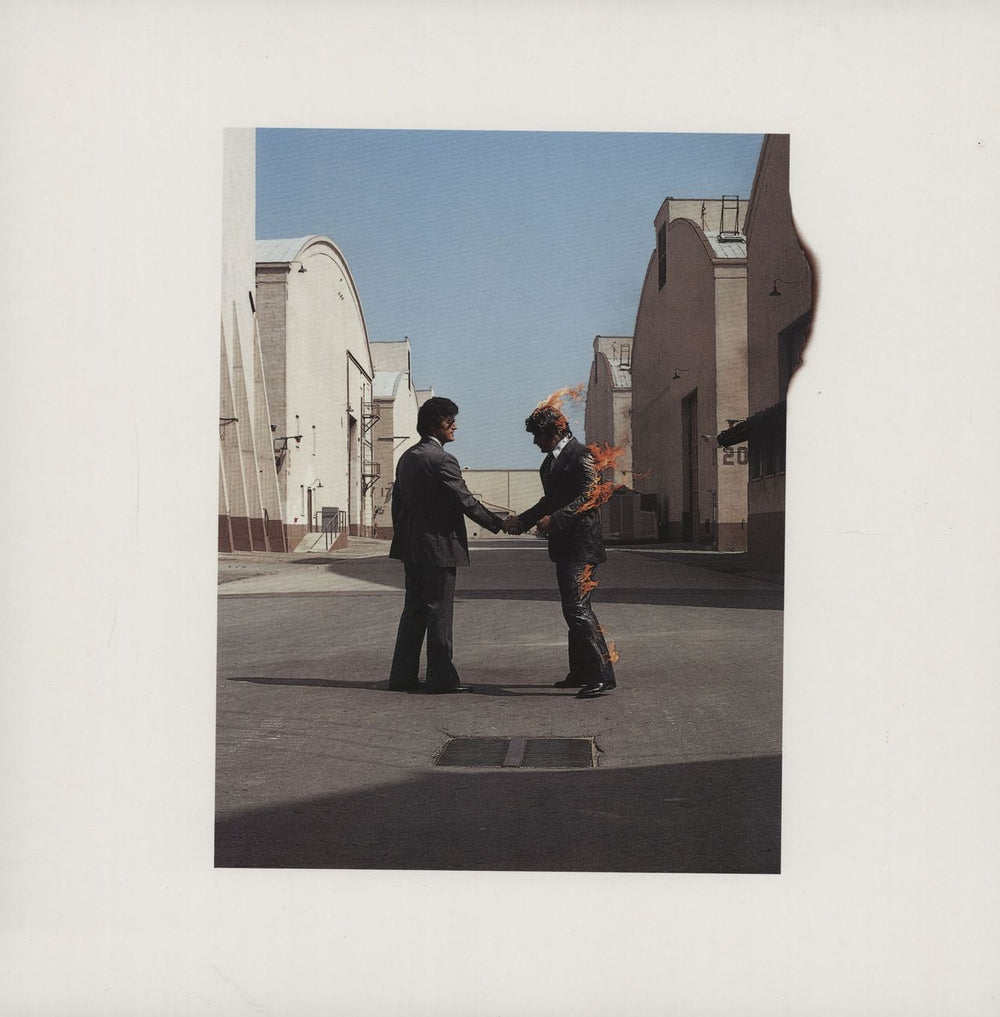 Pink Floyd Wish You Were Here - 180gm UK vinyl LP album (LP record) PFRLP9