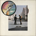 Pink Floyd Wish You Were Here - 2nd - Sticker - VG UK vinyl LP album (LP record) SHVL814