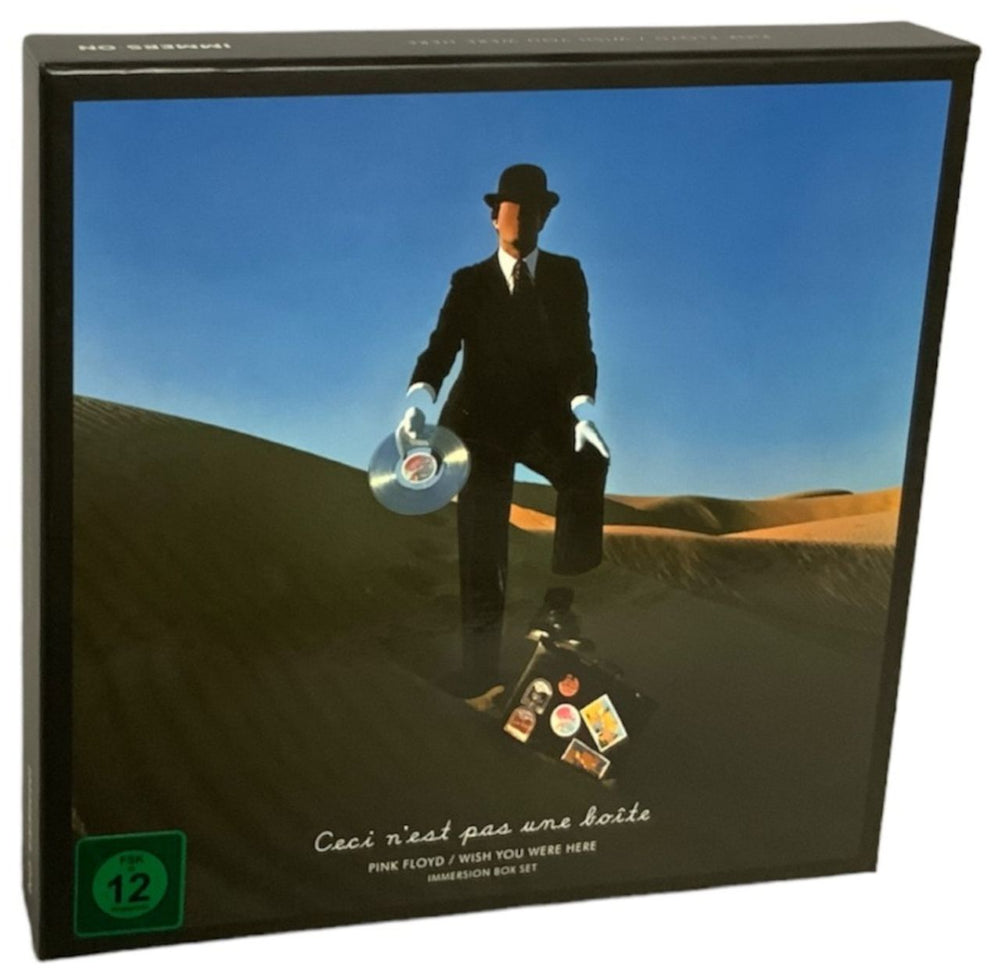 Pink Floyd Wish You Were Here - Immersion Box - EX UK box set 5099902943527