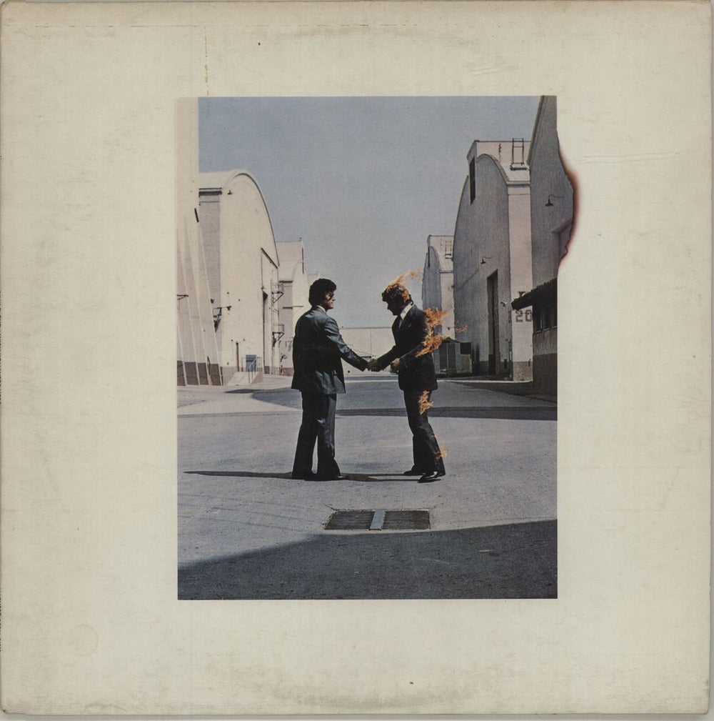 Pink Floyd Wish You Were Here Italian vinyl LP album (LP record) 3C064-96918