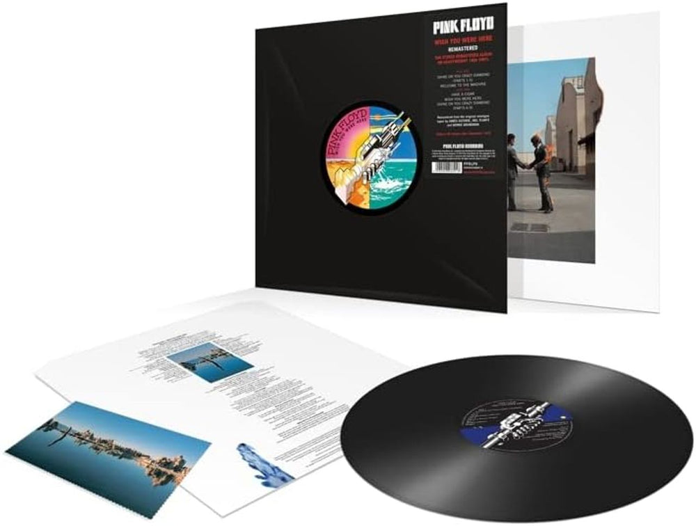 Pink Floyd Wish You Were Here - Remastered 180 Gram - Sealed UK vinyl LP album (LP record) PINLPWI682269