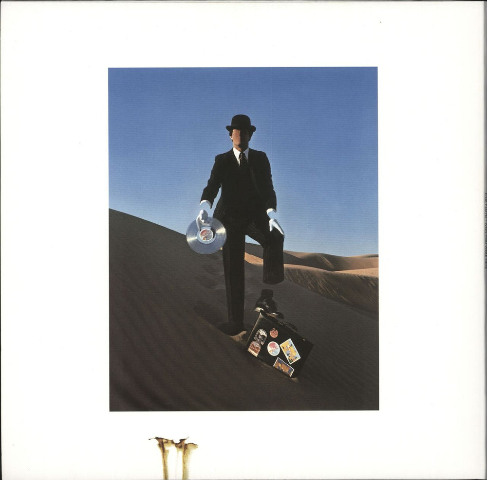 Pink Floyd Wish You Were Here: Remastered - 180 Gram Vinyl + Black Sleeve UK vinyl LP album (LP record) 5099902988016