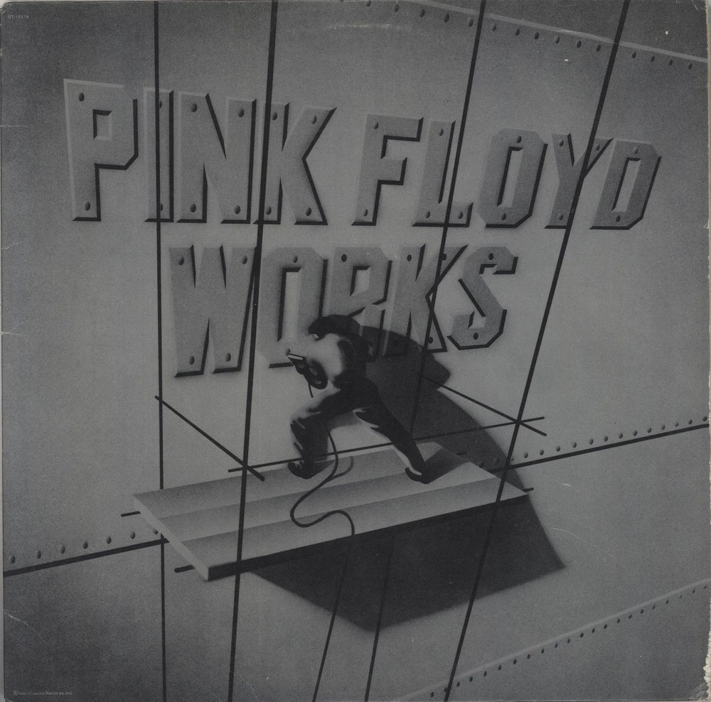 Pink Floyd Works - EX US vinyl LP album (LP record) ST-12276
