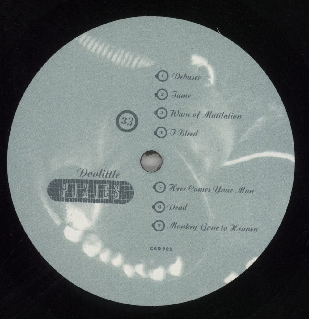 Pixies Doolittle - 180gm UK vinyl LP album (LP record) PIXLPDO683837