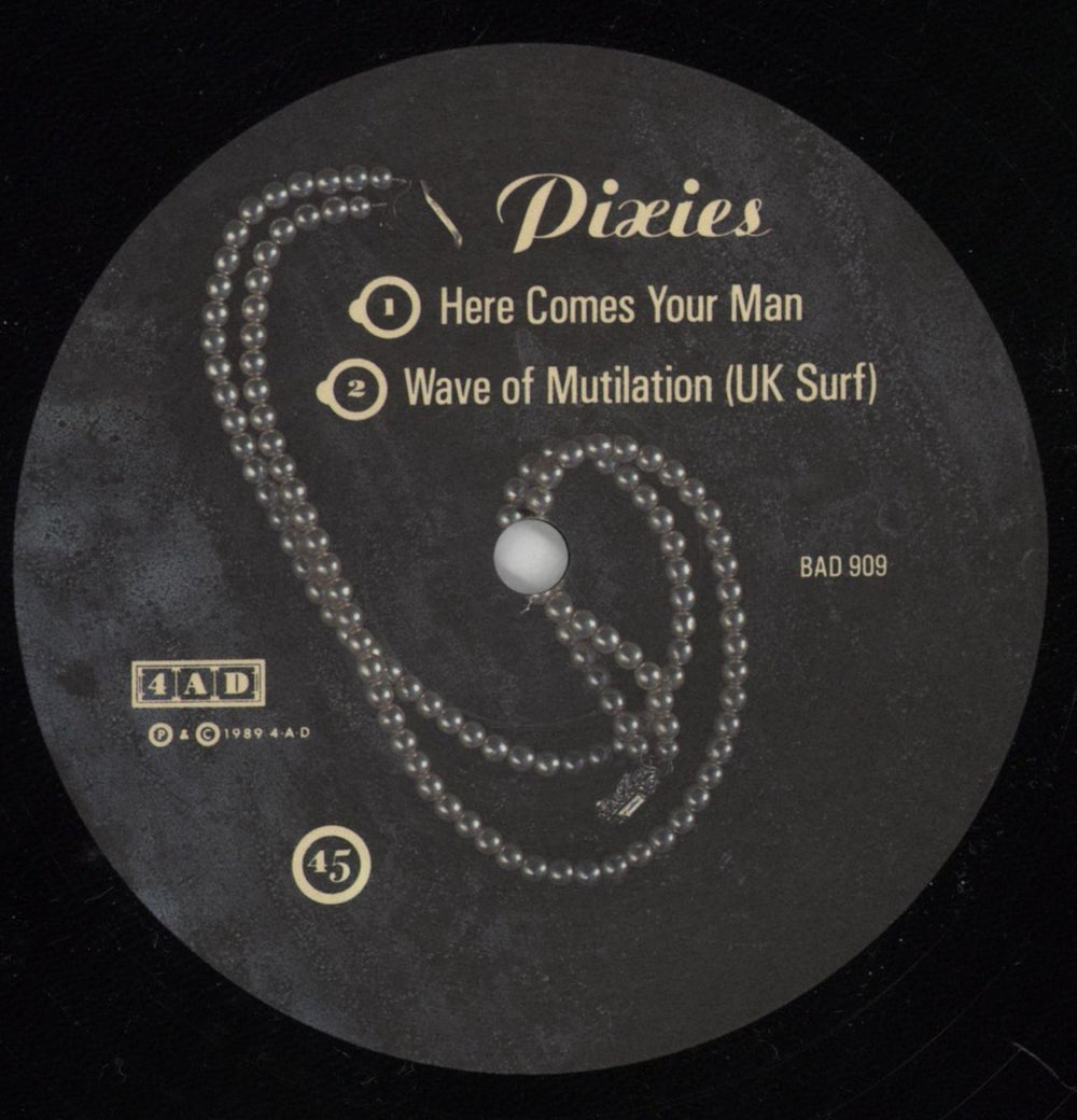 Pixies Here Comes Your Man - VG UK 12" vinyl single (12 inch record / Maxi-single) PIX12HE853149